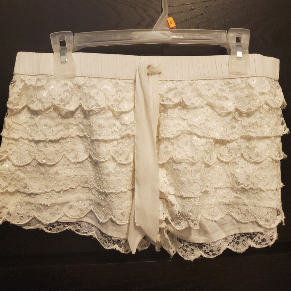 Aerie Lace Shorts